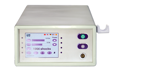 Shock Wave Therapy, Full Electronic Control

