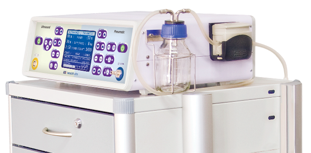 Combined Ultrasonic and Pneumatic Lithotripter With Aspiration And Irrigation Ability