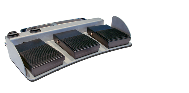 Multifunctional Precision Foot Pedal