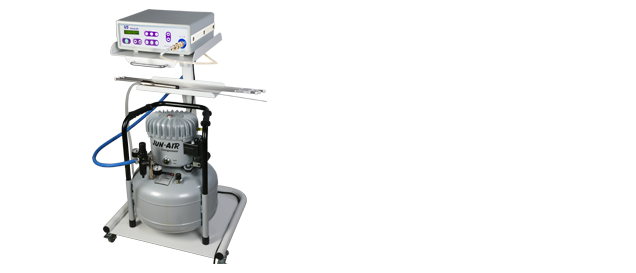 Ergonomic trolley for easy operation